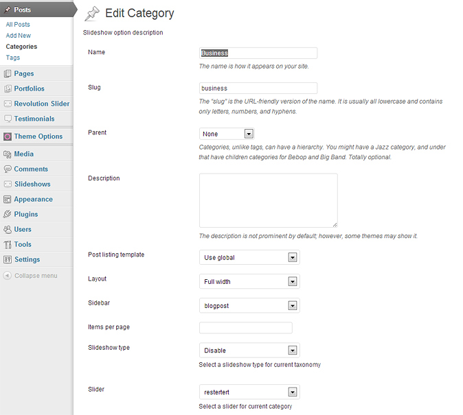 category-settings