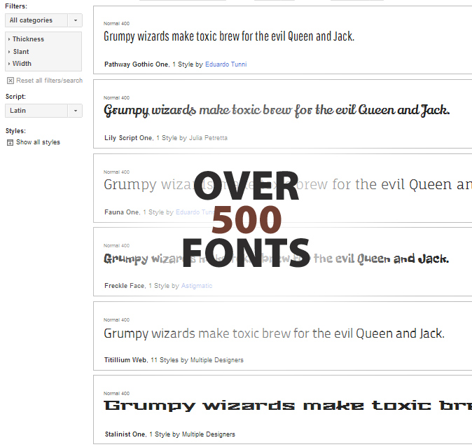 googlefonts